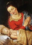 Virgin and Child AF RUBENS, Pieter Pauwel